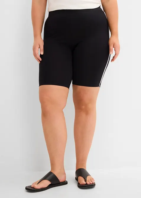 Sykkelbukse (2-pack), bonprix