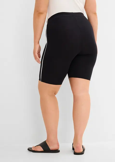 Sykkelbukse (2-pack), bonprix
