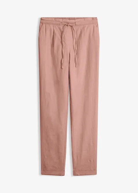 Bukse av linmiks, bonprix