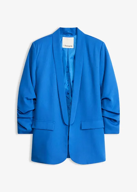 Blazer med rynking, bonprix
