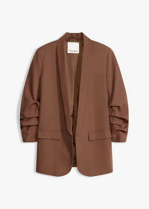 Blazer med rynking, bonprix