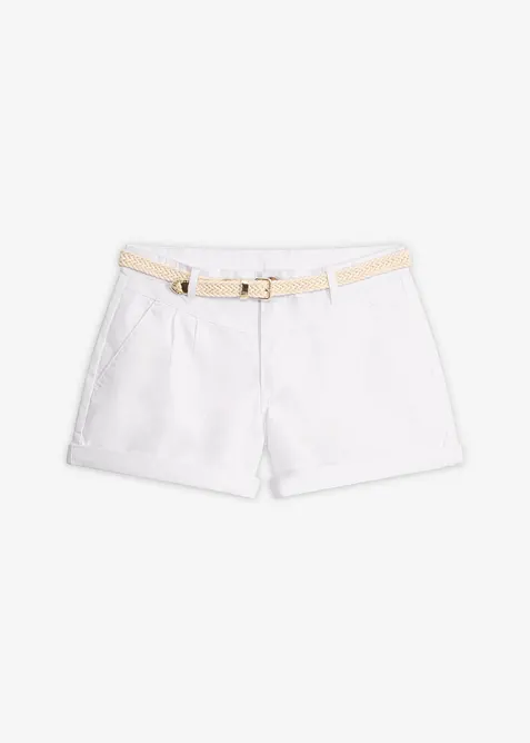 Bomullsshorts, bonprix