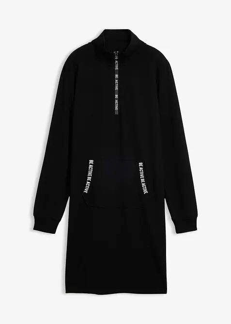 Myk sweatshirtkjole, bonprix