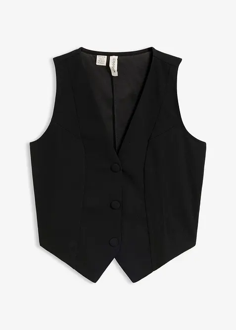 Dressvest av formstabilt interlock-materiale, bonprix