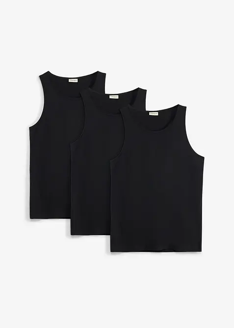 Singlet (3-pack), bonprix