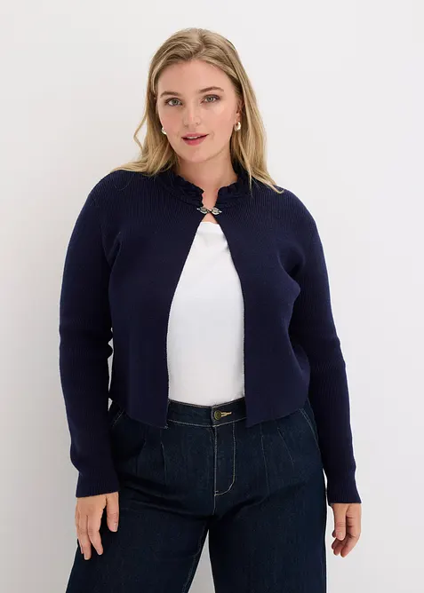 Cardigan i tyrolerstil, bonprix