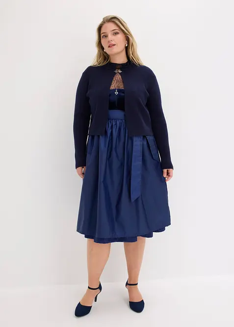 Cardigan i tyrolerstil, bonprix