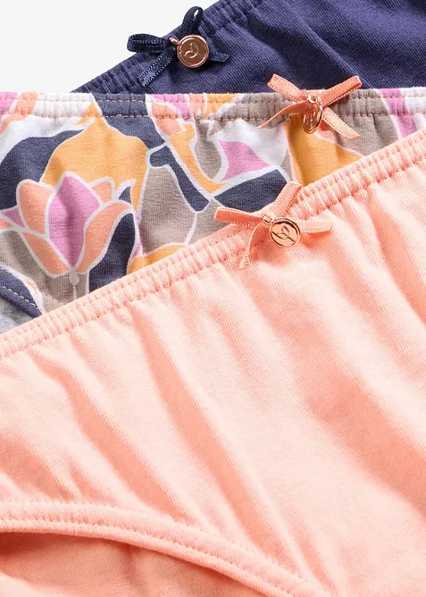 Truse med bomull (5-pack), bonprix