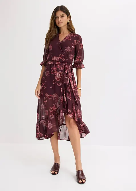 Chiffonkjole, bonprix