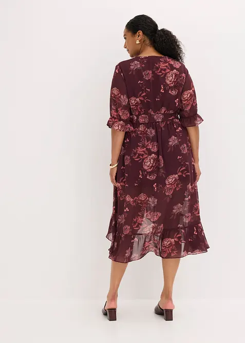 Chiffonkjole, bonprix