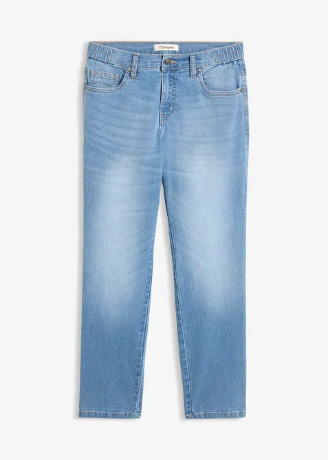 Straight-jeans Mid waist, cropped, bonprix