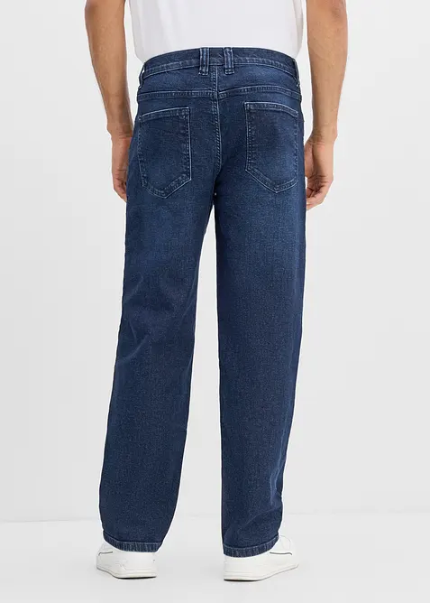Loose Fit-jeans med stretch, Straight, bonprix