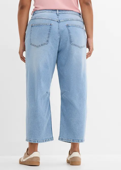 Barrel jeans Mid waist, bonprix