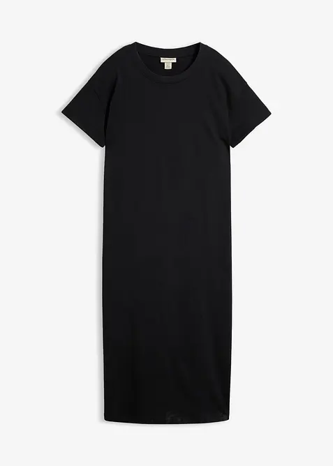 Jerseykjole i 100% &oslash;kologisk bomull, bonprix
