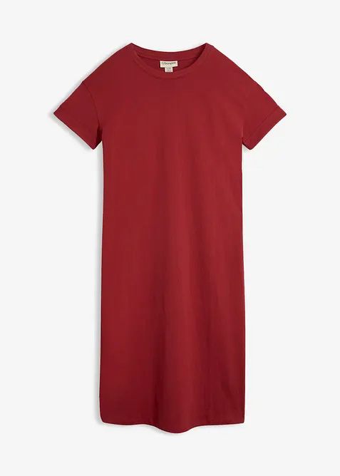 Jerseykjole i 100% &oslash;kologisk bomull, bonprix