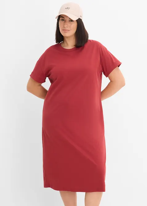 Jerseykjole i 100% &oslash;kologisk bomull, bonprix