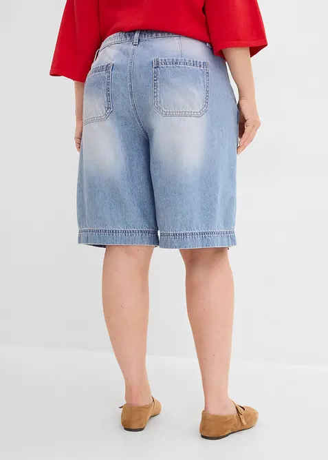 Lett jeans-bermudashorts Mid Waist, bonprix