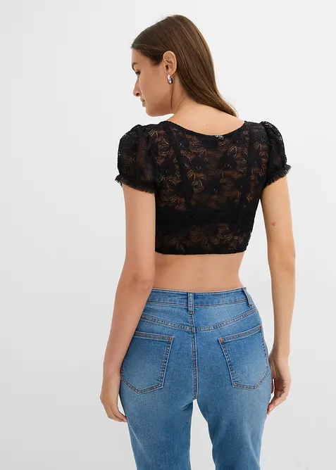 Tyrolerbluse, bonprix