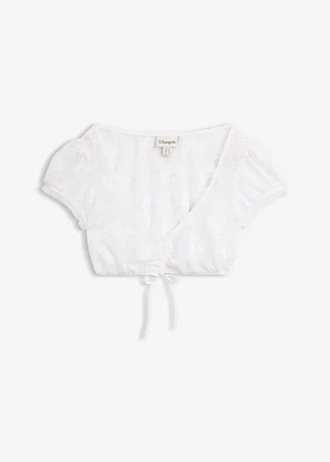 Tyrolerbluse, bonprix