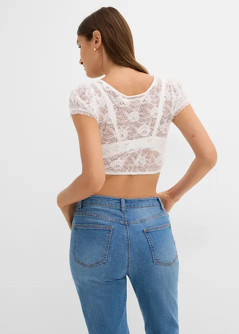 Tyrolerbluse, bonprix
