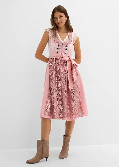 Tyrolerbluse, bonprix
