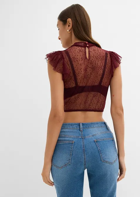 Tyrolerbluse, bonprix