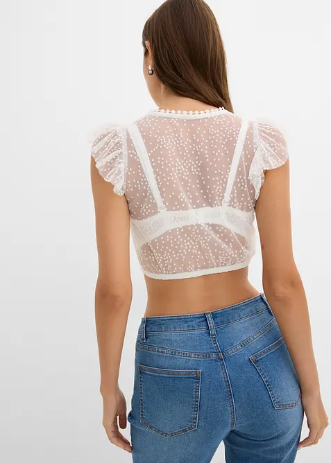 Tyrolerbluse, bonprix