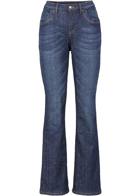Varmende bootcut-jeans High Waist, bonprix
