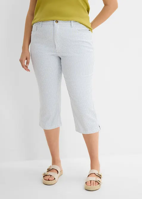 Caprijeans Mid Waist, bonprix