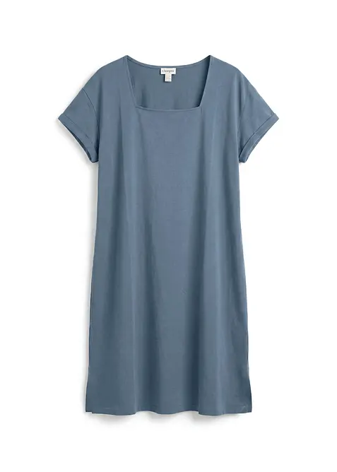 Jerseykjole med &oslash;kologisk bomull, bonprix