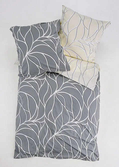 Vendbart sengesett i percale, bonprix