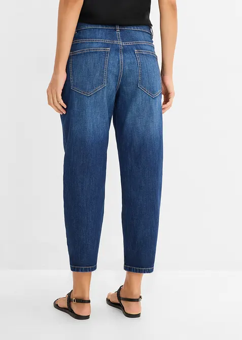 Mom-jeans High Waist, cropped, bonprix