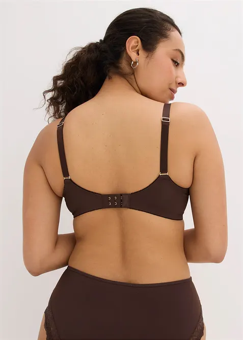 Minimizer-BH med nydelige blonder, bonprix