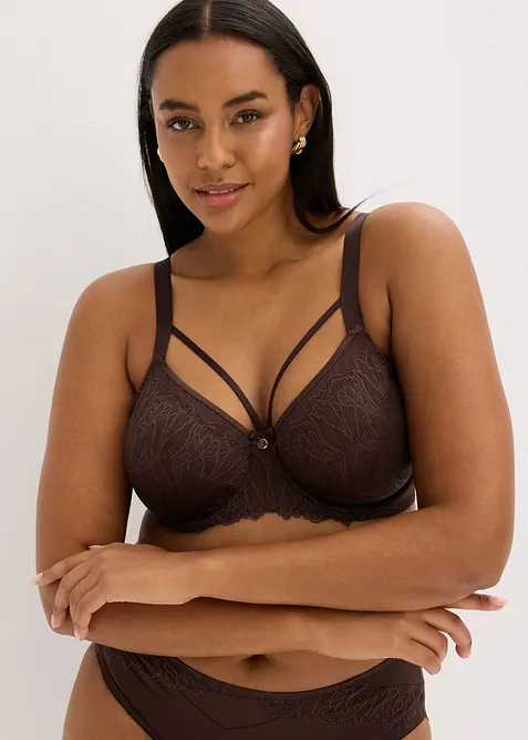 Minimizer-BH med nydelige blonder, bonprix