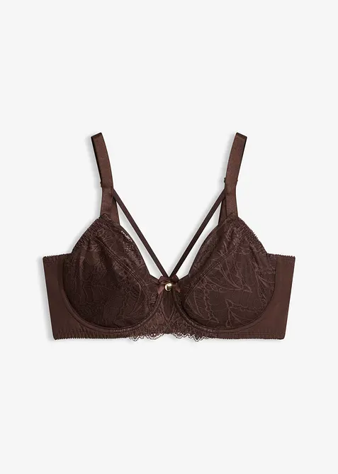 Minimizer-BH med nydelige blonder, bonprix