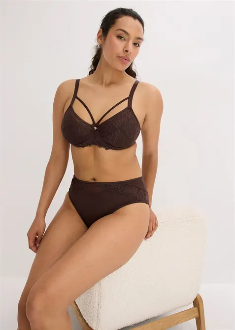 Minimizer-BH med nydelige blonder, bonprix