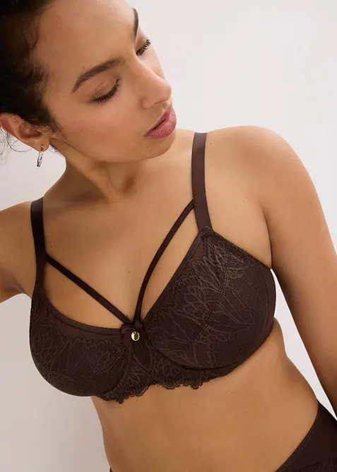 Minimizer-BH med nydelige blonder, bonprix