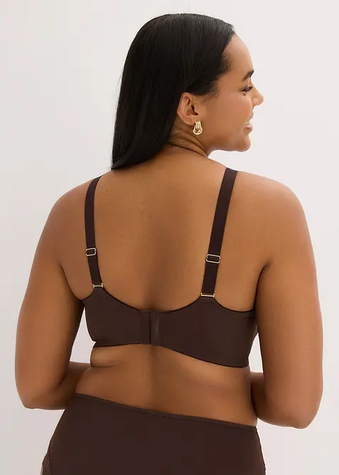 Minimizer-BH med nydelige blonder, bonprix