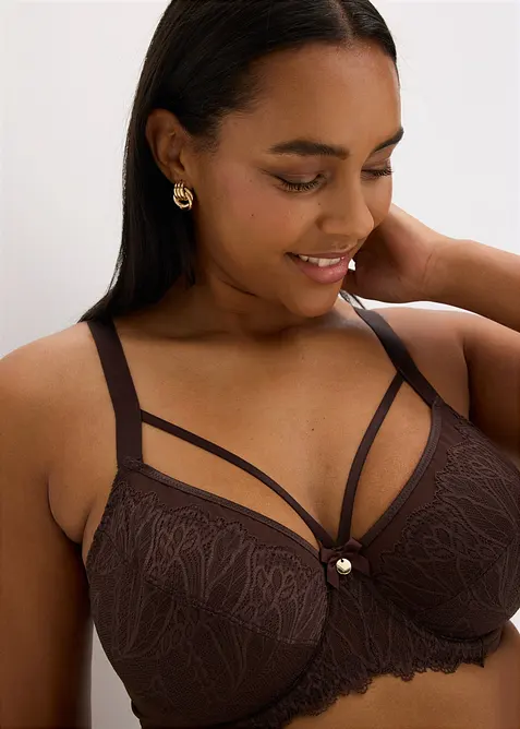 Minimizer-BH med nydelige blonder, bonprix