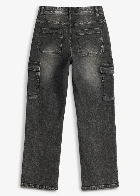 Vide cargojeans Mid waist, bonprix