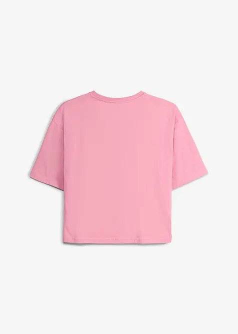 Oversized topp i 100% &oslash;kologisk bomull, bonprix