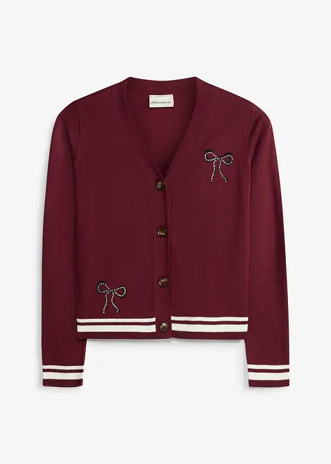 Cardigan i viskosemiks, bonprix