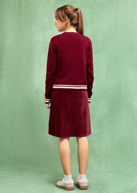 Cardigan i viskosemiks, bonprix