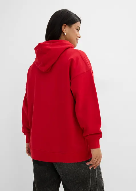 Oversized hettegenser i 100% bomull, bonprix