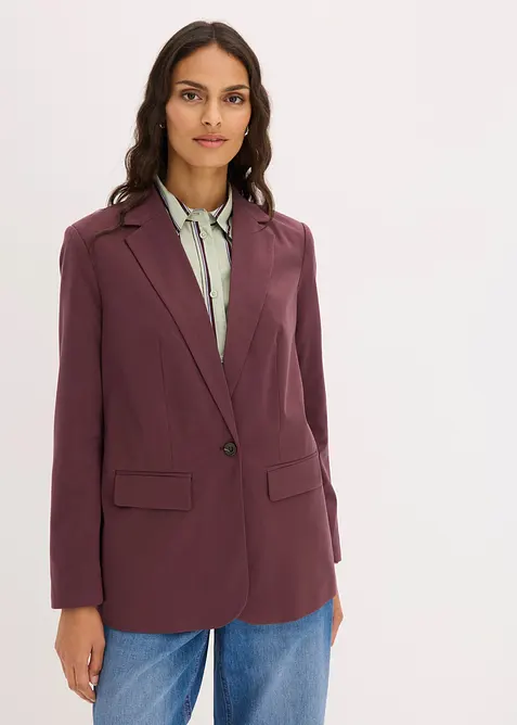 Lang, oversized blazer, bonprix