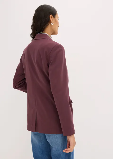 Lang, oversized blazer, bonprix