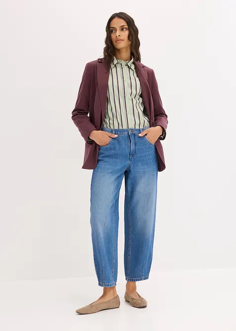 Lang, oversized blazer, bonprix