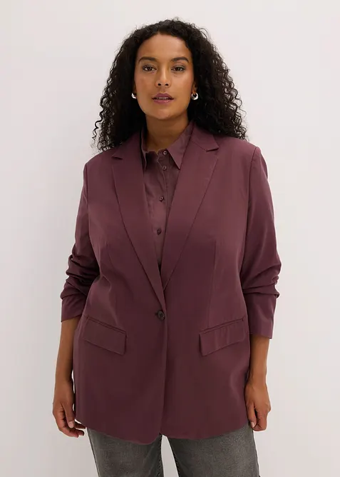 Lang, oversized blazer, bonprix