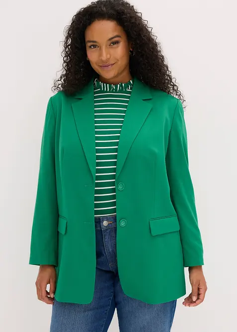 Blazer i viskosemiks, bonprix