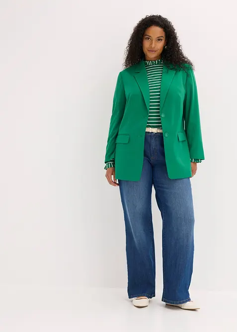 Blazer i viskosemiks, bonprix